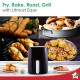 Wonderchef Neo Digital Air Fryer | Rapid Air Technology | 6 Pre-Set Menu Options | Temperature and Time Control | Automatic Shut-Off | Compact Design | 4.5 Litres | 1 Year Warranty | 1500 Watts