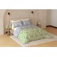 Raymond Home Avenue Cotton Rich King Bedsheet with 2 Pillow Covers