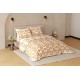 Raymond Home Avenue Cotton Rich King Bedsheet with 2 Pillow Covers