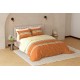 Raymond Home Avenue Cotton Rich King Bedsheet with 2 Pillow Covers