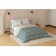 Raymond Home Avenue Cotton Rich King Bedsheet with 2 Pillow Covers