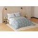 Raymond Home Avenue Cotton Rich King Bedsheet with 2 Pillow Covers