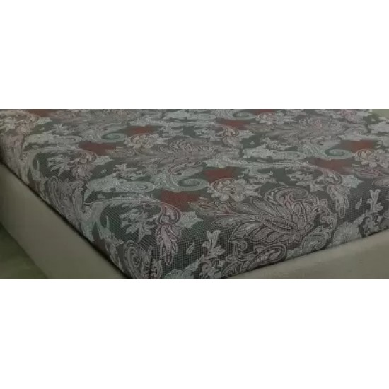 Raymond Home Camphor 144 TC Double Bedsheet with 2 Pillow Covers