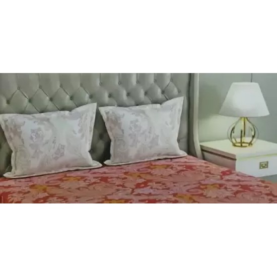 Raymond Home Camphor 144 TC Double Bedsheet with 2 Pillow Covers