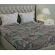 Raymond Home Camphor 144 TC Double Bedsheet with 2 Pillow Covers